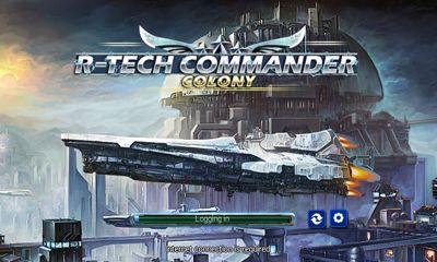 Download R-Tech Commander Colony Android free game.