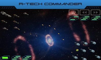 Full version of Android Strategy game apk R-Tech Commander Galaxy for tablet and phone.