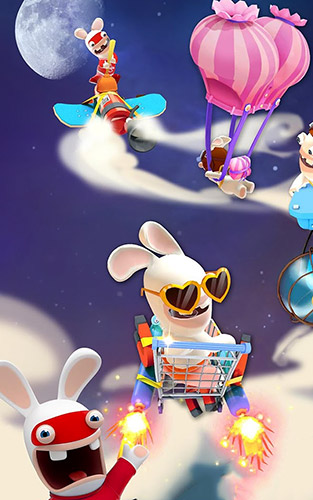 Full version of Android apk app Rabbids Arby's rush for tablet and phone.