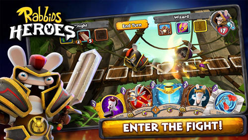 Full version of Android apk app Rabbids heroes for tablet and phone.