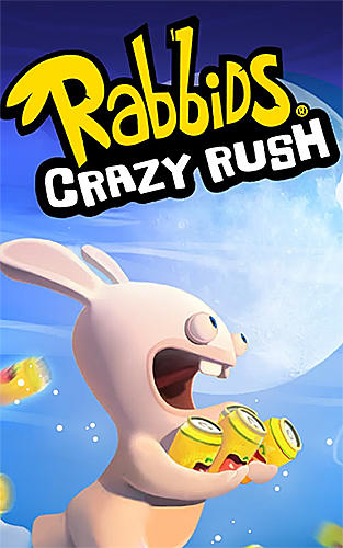 Download Rabbids: Crazy rush Android free game.