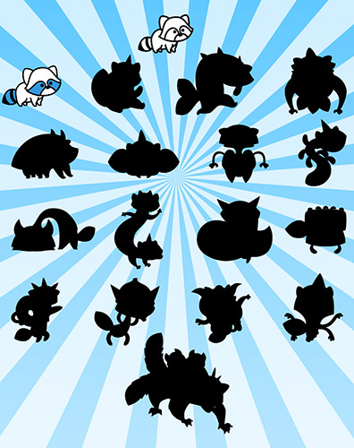 Full version of Android apk app Raccoon evolution: Make cute mutant coons for tablet and phone.