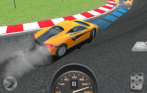 Full version of Android apk app Race driving school: Test car racing for tablet and phone.