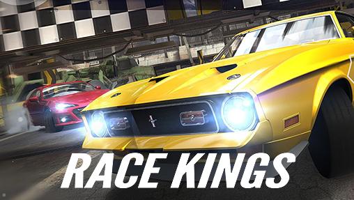 Full version of Android 5.0 apk Race kings for tablet and phone.