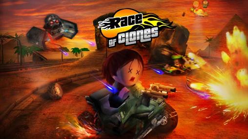 Download Race of clones Android free game.