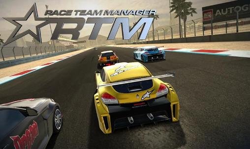 Download Race team manager Android free game.