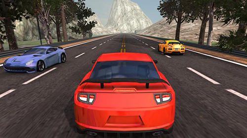 Full version of Android apk app Racing car: City turbo racer for tablet and phone.