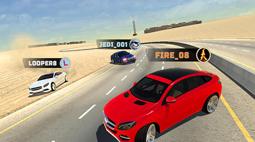 Full version of Android apk app Racing speed DE for tablet and phone.