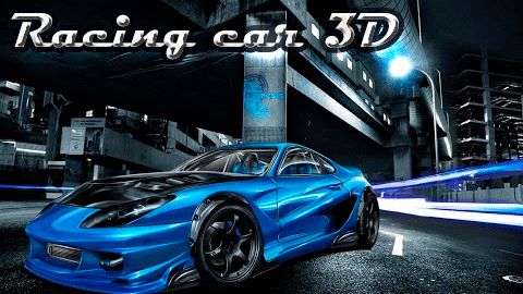 Download Racing car 3D Android free game.