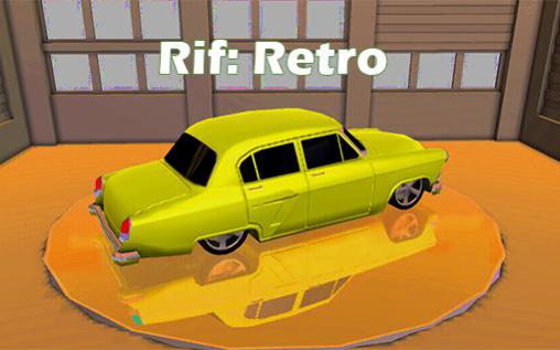 Full version of Android Cars game apk Racing in flow: Retro for tablet and phone.