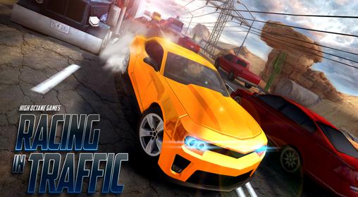 Download Racing in traffic Android free game.