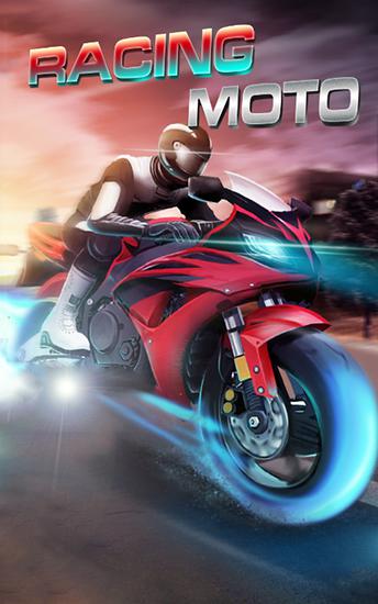 Download Racing moto by Smoote mobile Android free game.