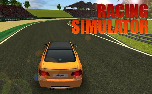 Download Racing simulator Android free game.