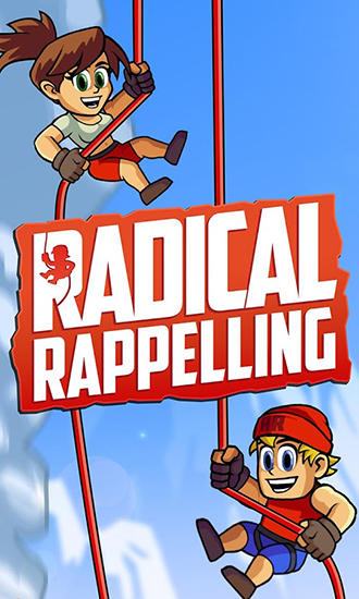 Download Radical rappelling Android free game.