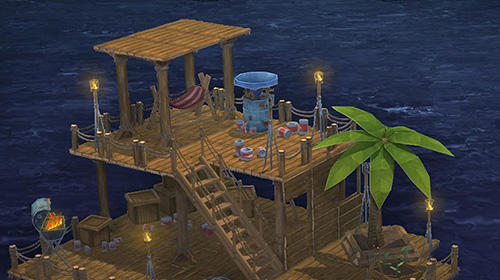 Full version of Android apk app Raft survival in the ocean simulator for tablet and phone.