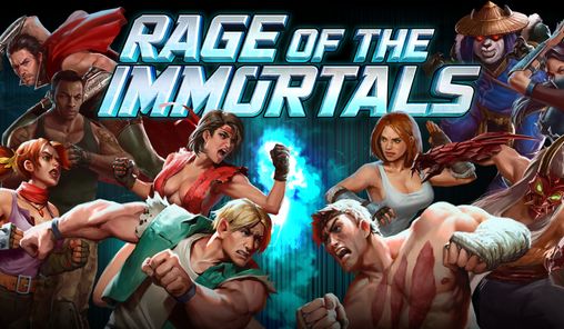 Full version of Android RPG game apk Rage of the immortals for tablet and phone.