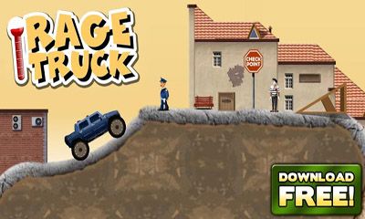 Download Rage Truck Android free game.