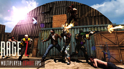 Full version of Android Zombie game apk Rage Z: Multiplayer zombie FPS for tablet and phone.