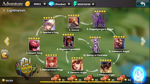 Full version of Android apk app Ragnarok rush for tablet and phone.
