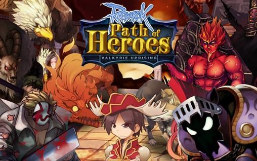 Full version of Android RPG game apk Ragnarok online: Path of heroes for tablet and phone.