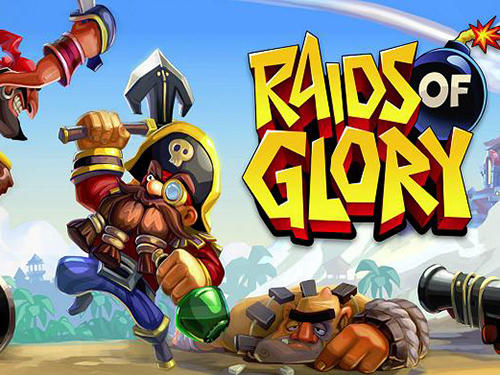 Full version of Android Online Strategy game apk Raids of glory for tablet and phone.