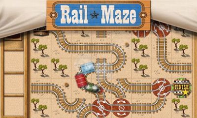 Full version of Android Logic game apk Rail Maze for tablet and phone.