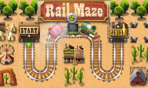 Full version of Android Online game apk Rail maze 2 for tablet and phone.