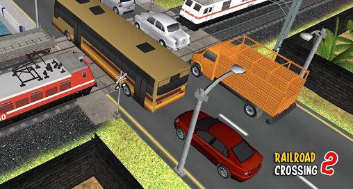Full version of Android Cars game apk Railroad crossing 2 for tablet and phone.