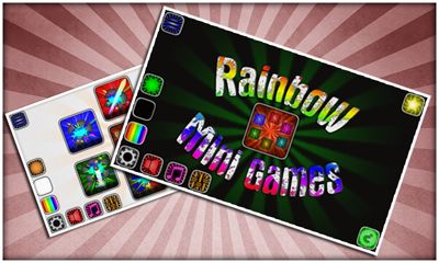 Download Rainbow mini games Android free game.