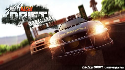 Download Rally racer: Drift Android free game.