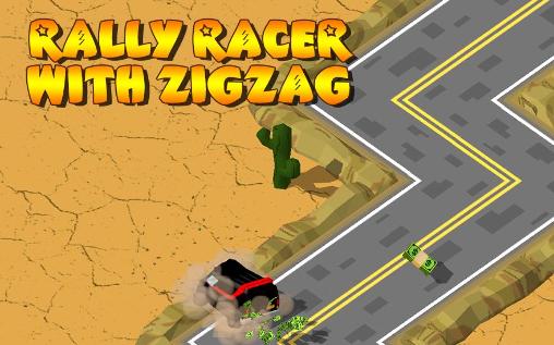 Download Rally racer with zigzag Android free game.