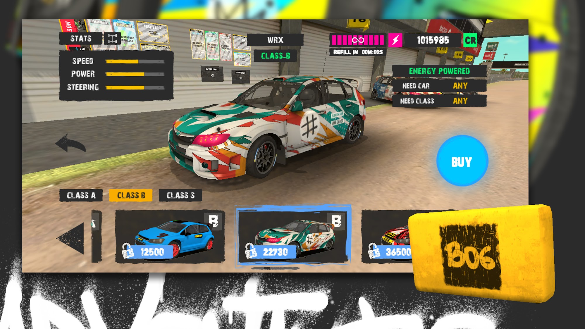 Full version of Android apk app Rallycross Track Racing for tablet and phone.