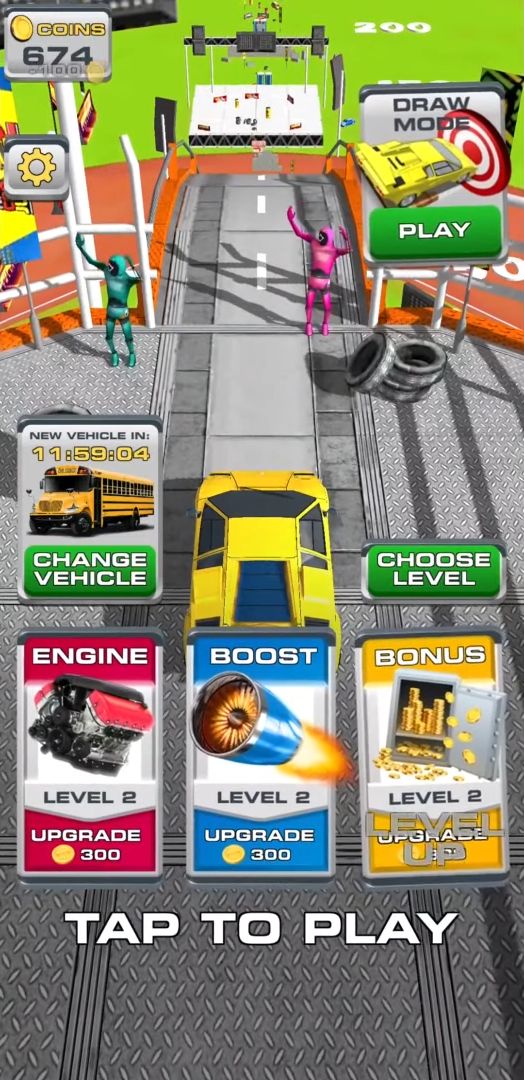 Full version of Android apk app Ramp Car Jumping 2 for tablet and phone.