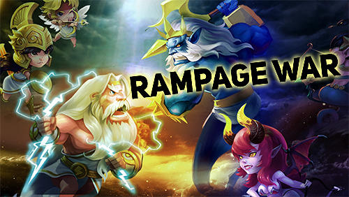 Full version of Android Fantasy game apk Rampage war for tablet and phone.