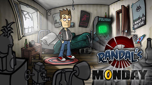 Full version of Android Classic adventure games game apk Randal's monday for tablet and phone.