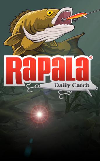 Full version of Android Touchscreen game apk Rapala fishing: Daily catch for tablet and phone.