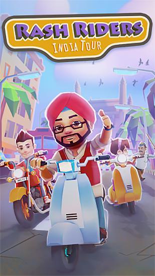 Full version of Android Runner game apk Rash riders: India tour for tablet and phone.