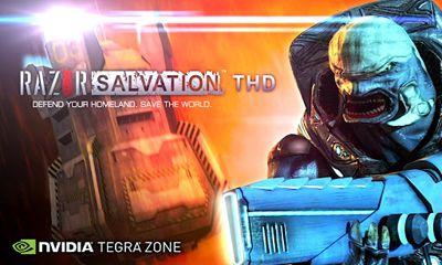 Full version of Android Shooter game apk Razor Salvation THD for tablet and phone.