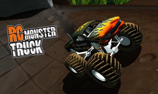 Download RC monster truck Android free game.