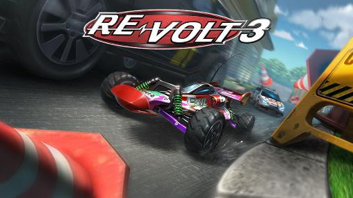 Full version of Android Cars game apk Re-Volt 3 for tablet and phone.
