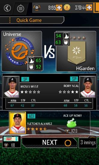 Full version of Android apk app Real baseball for tablet and phone.