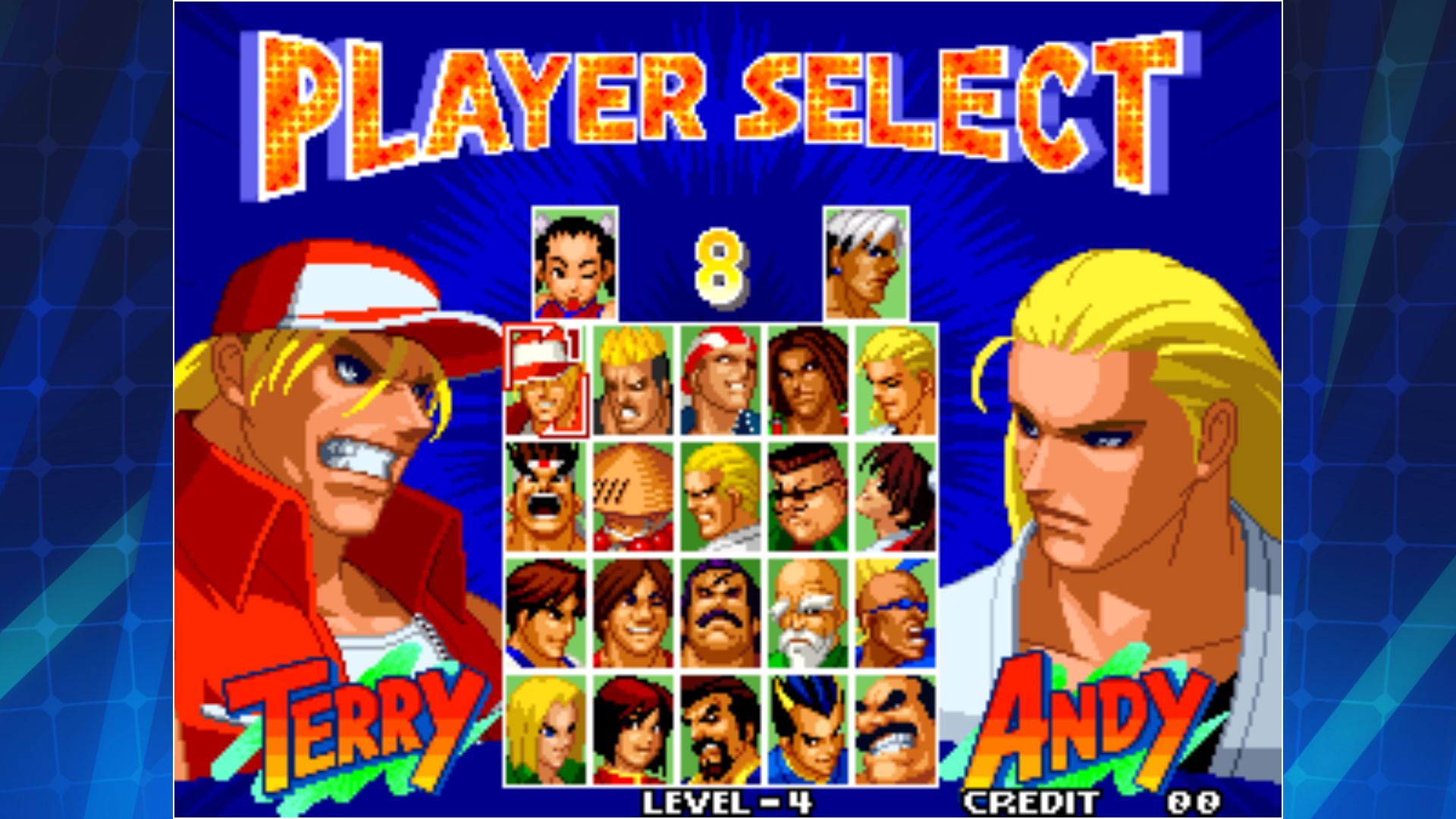 Full version of Android apk app REAL BOUT FATAL FURY 2 for tablet and phone.