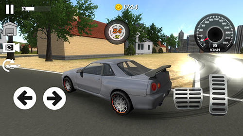 Full version of Android apk app Real car drifting simulator for tablet and phone.