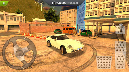 Full version of Android apk app Real car parking simulator 16 pro for tablet and phone.