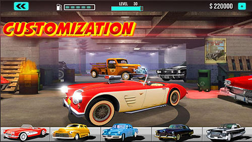 Full version of Android apk app Real classic auto racing for tablet and phone.