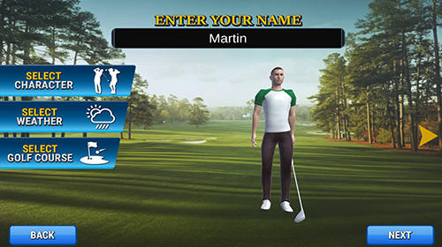 Full version of Android apk app Real golf master 3D for tablet and phone.