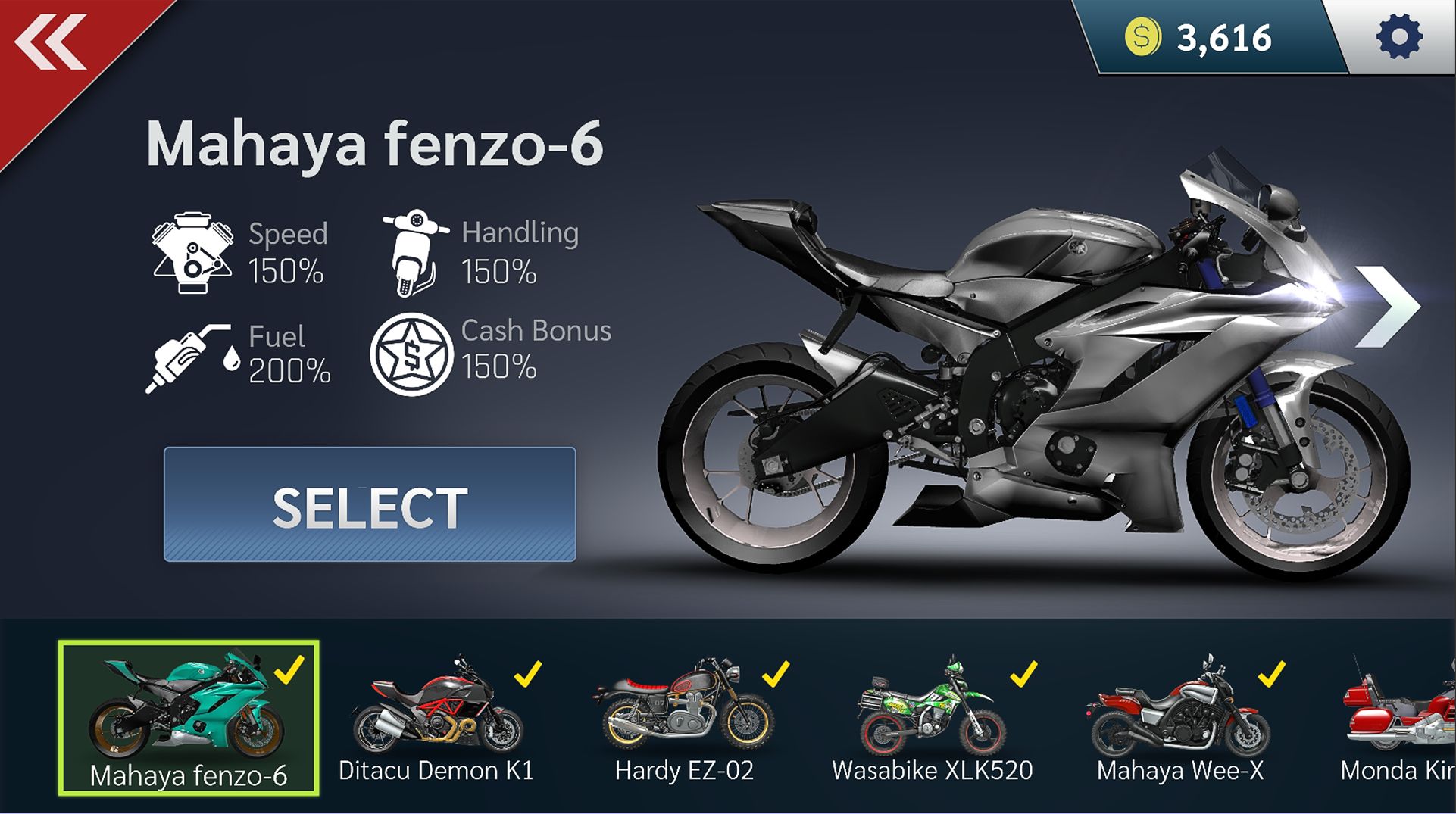 Full version of Android apk app Real Moto Rider: Traffic Race for tablet and phone.