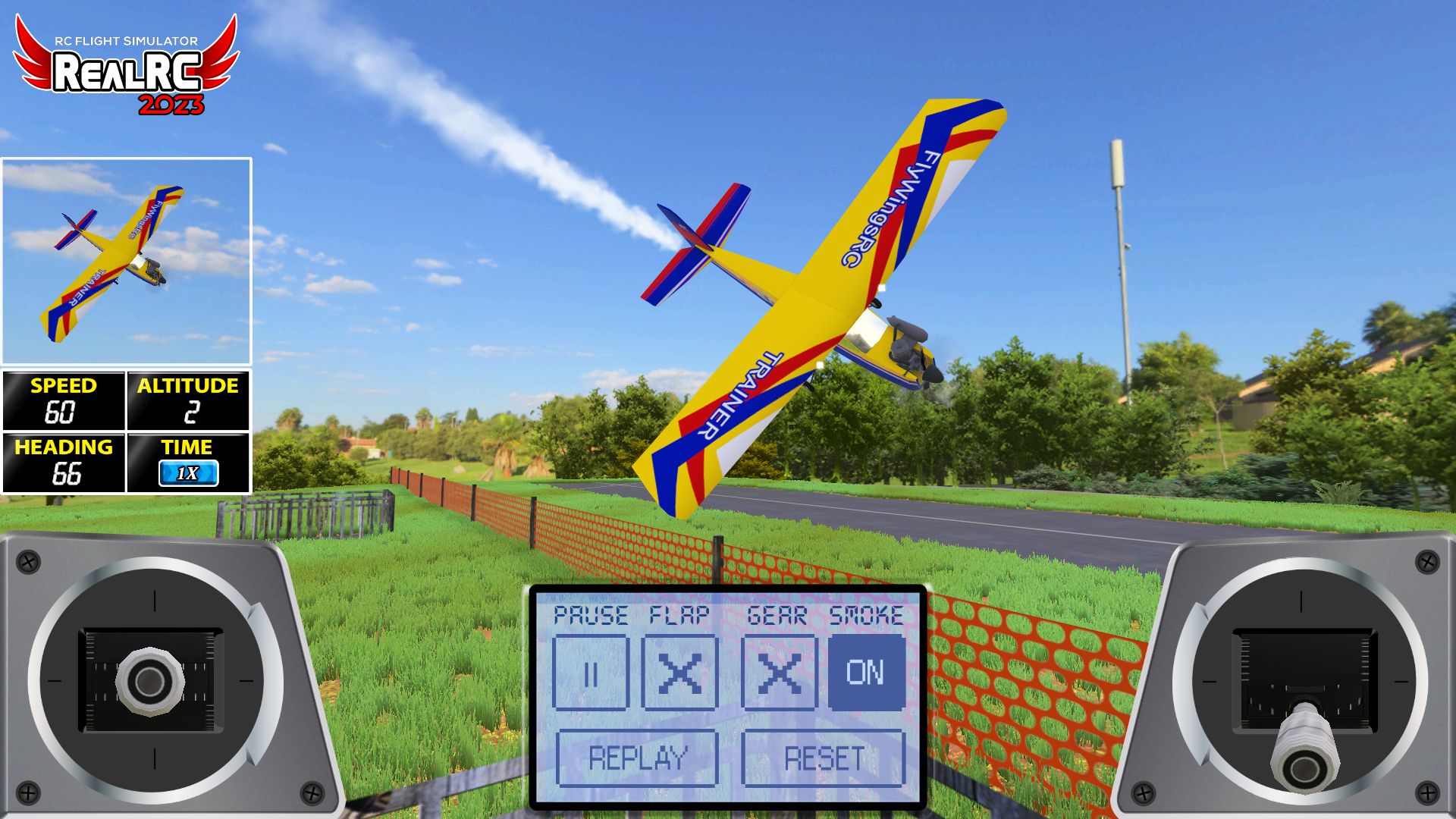 Full version of Android apk app Real RC Flight Sim 2023 Online for tablet and phone.