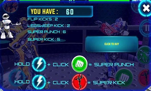 Full version of Android apk app Real robot ring fighting for tablet and phone.