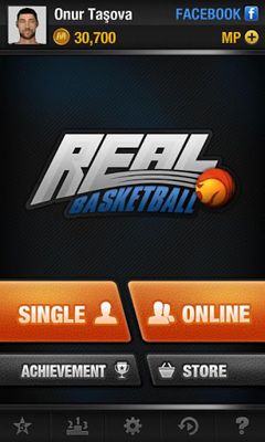 Download Real Basketball Android free game.
